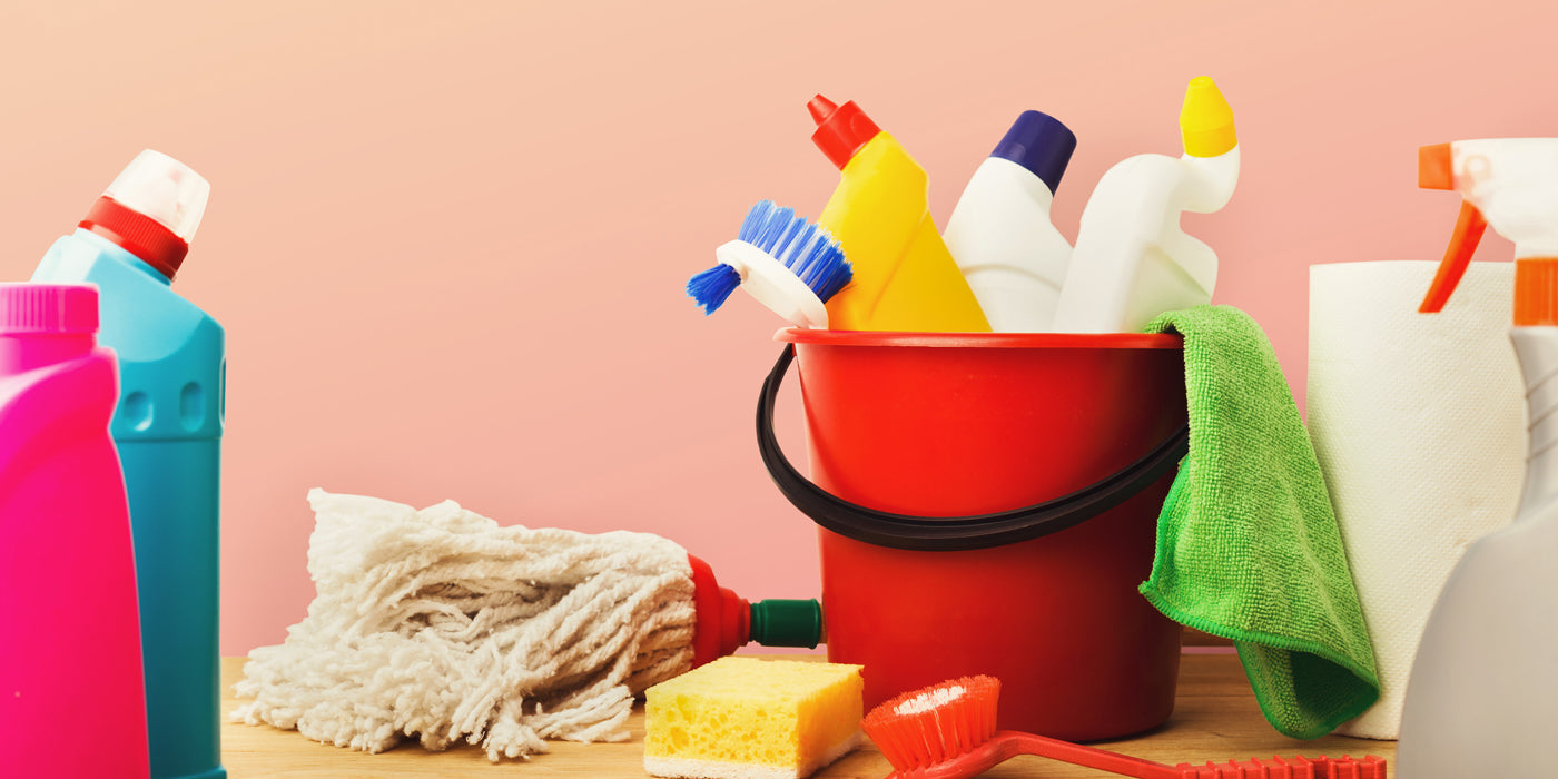 cleaning products affect your health