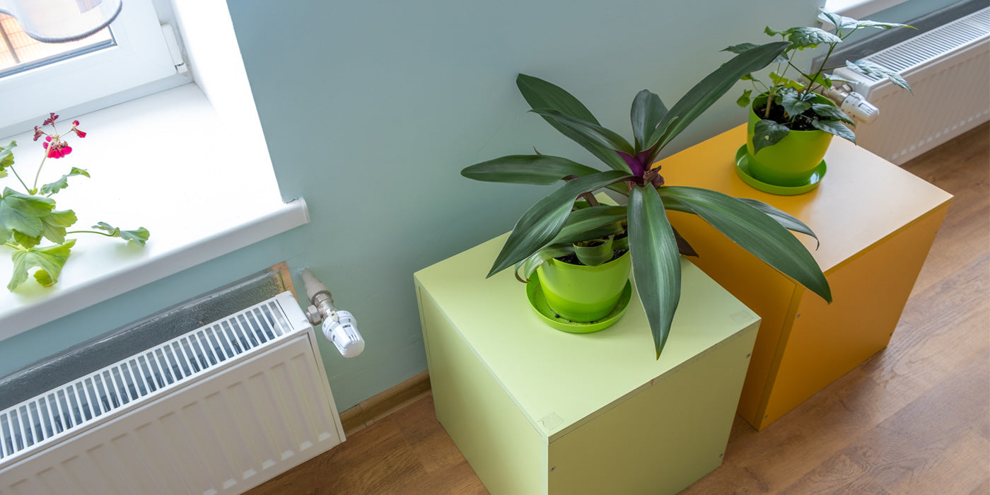 Why are radiators traditionally under windows