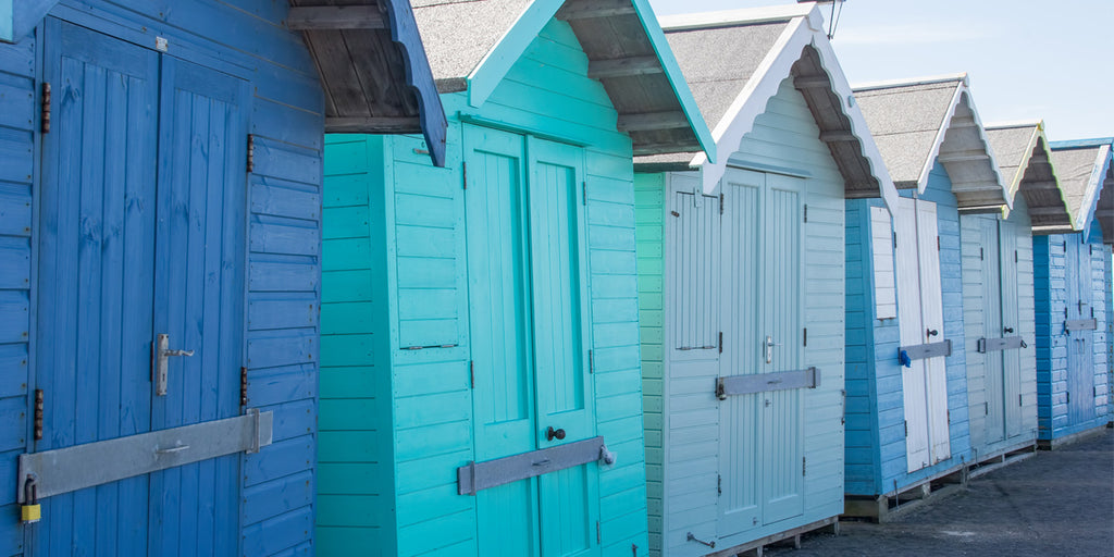 How to paint a wooden shed