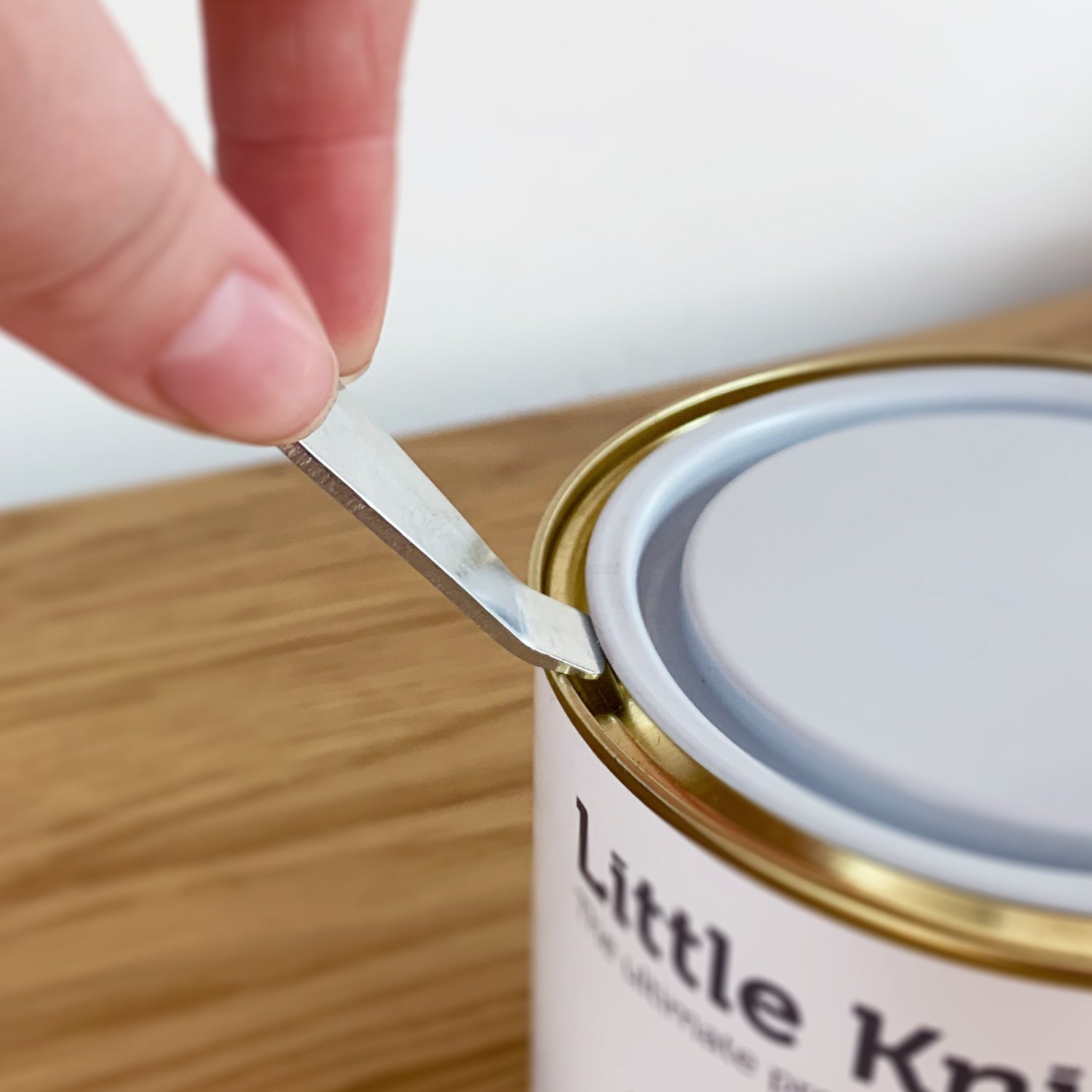 Eco paint tin opener