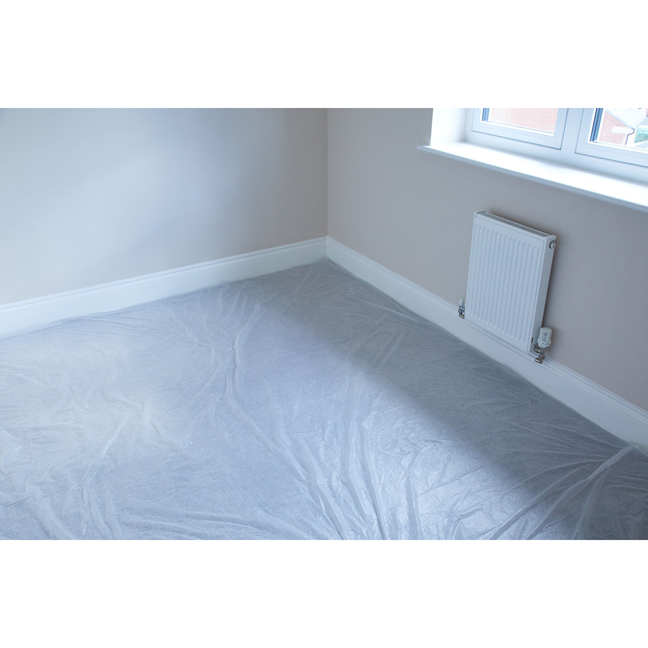 Recyclable dust sheet