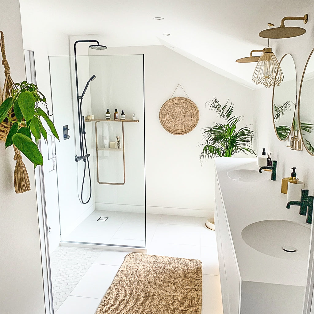 Mould and Mildew Resistant Paint for Walls and Ceilings (White)