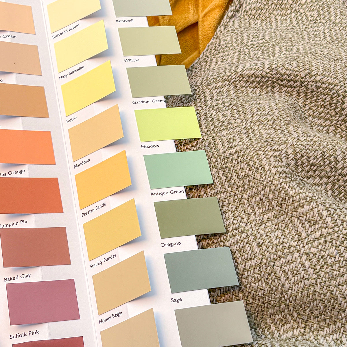 Colour card