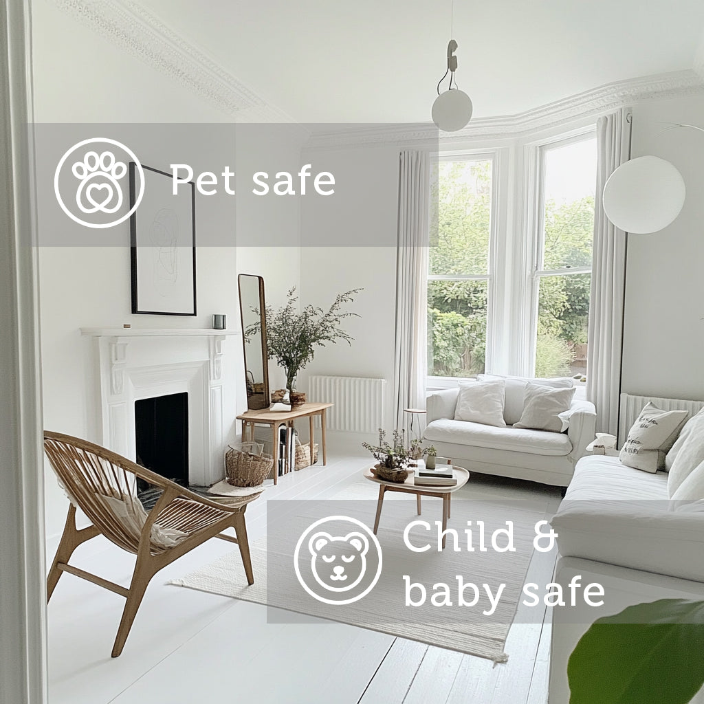 Pet friendly paint for walls and ceilings - white