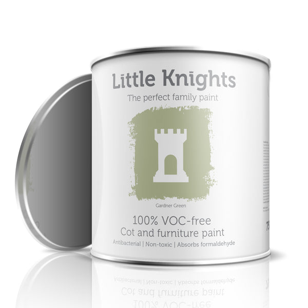 Baby friendly paint for cot deals