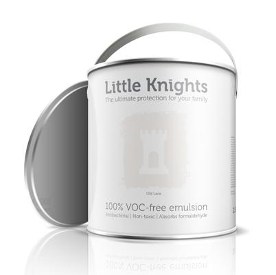 Old Lace - zero emission, antibacterial, baby-safe magnolia paint – Little  Knights