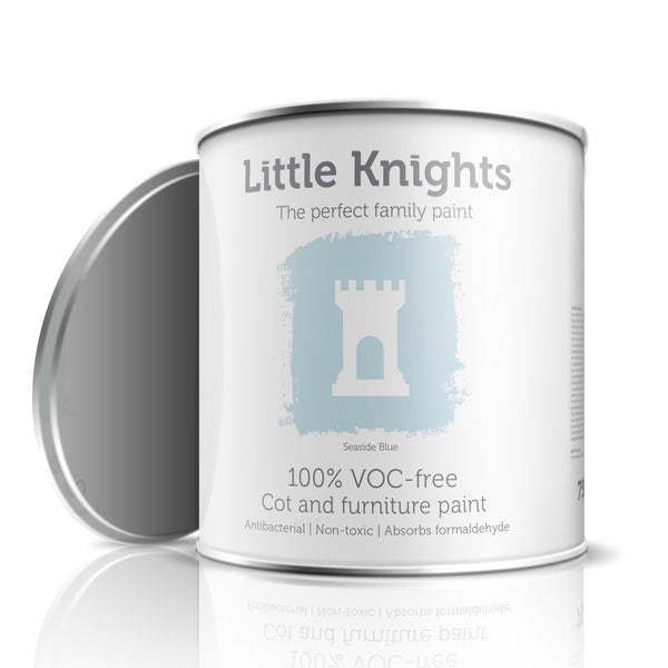 Paint new arrivals for cot