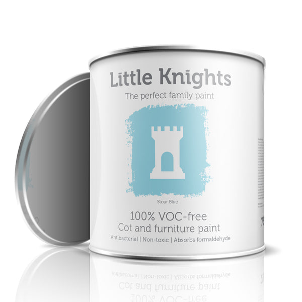 Baby friendly paint clearance for cot