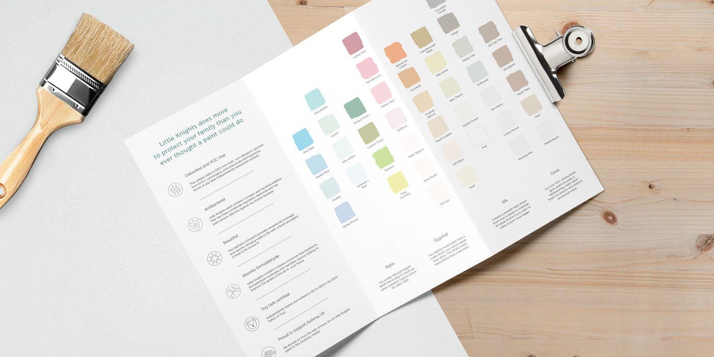 Choosing the right colour paint - Fun or stressful?