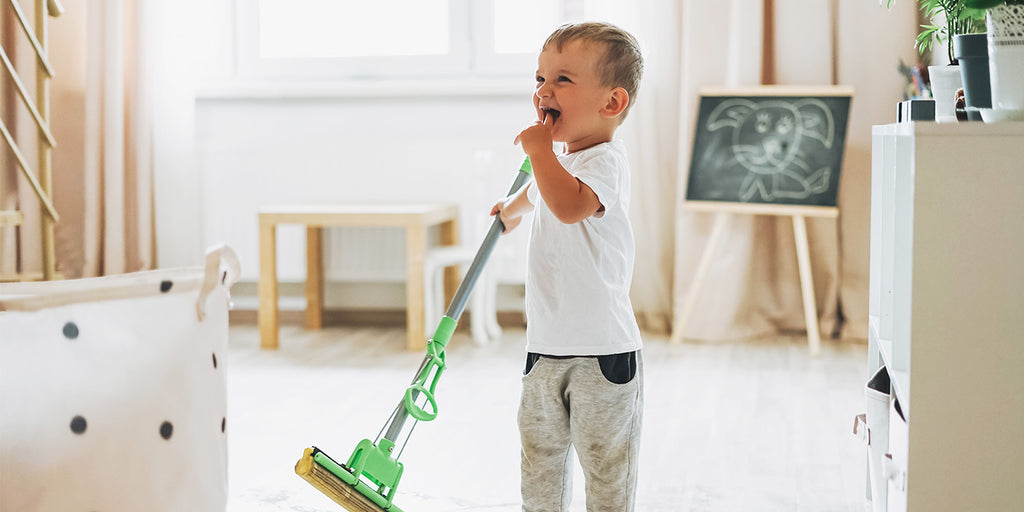At home and cleaning? Don’t forget your indoor air