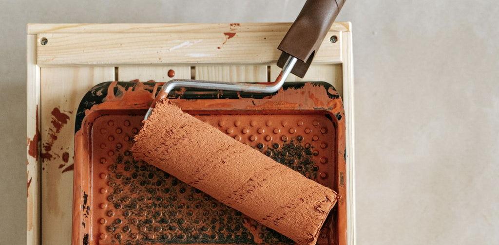 An easier, eco-freindly way to clean brushes and rollers