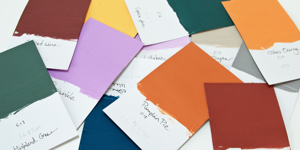 Introducing 12 beautiful new colours