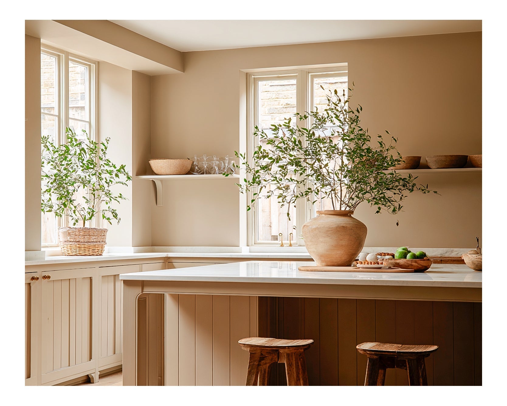 Kitchen and bathroom paint