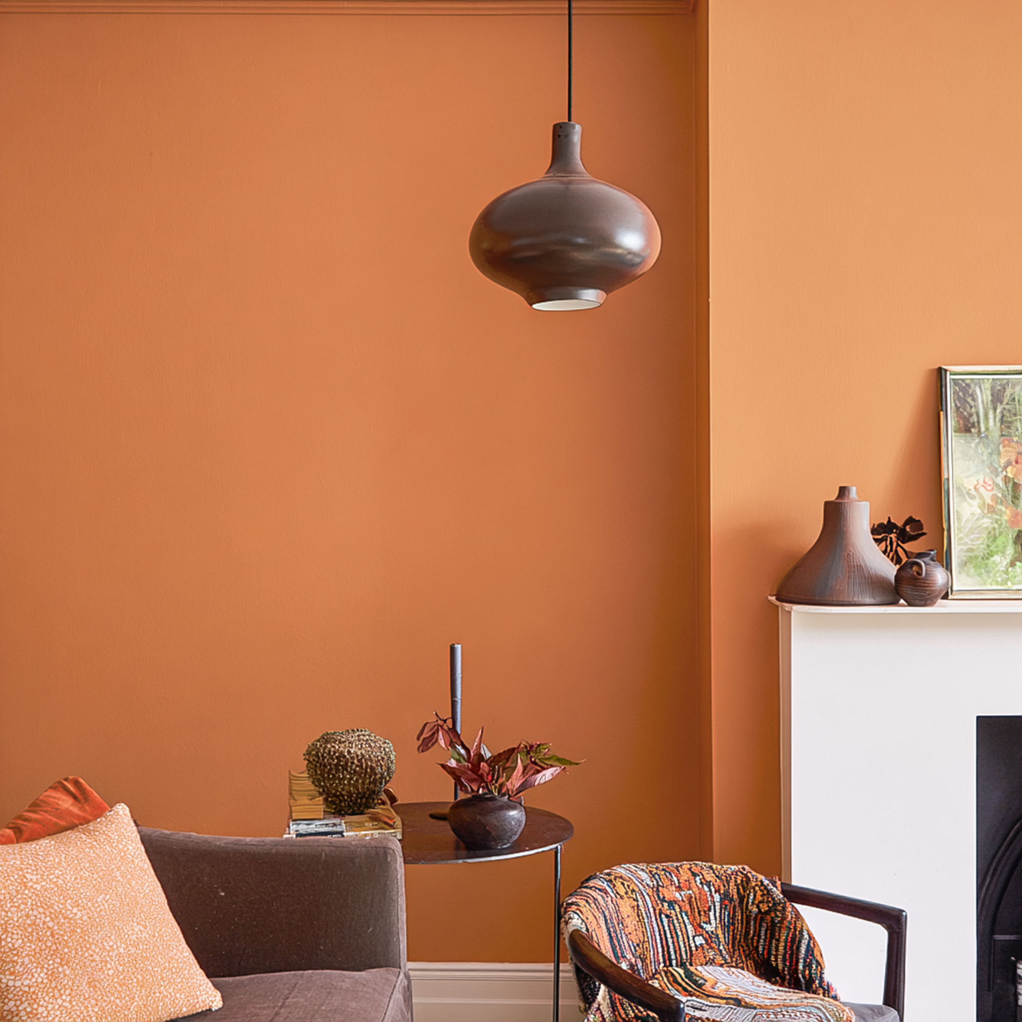 Orange Paint