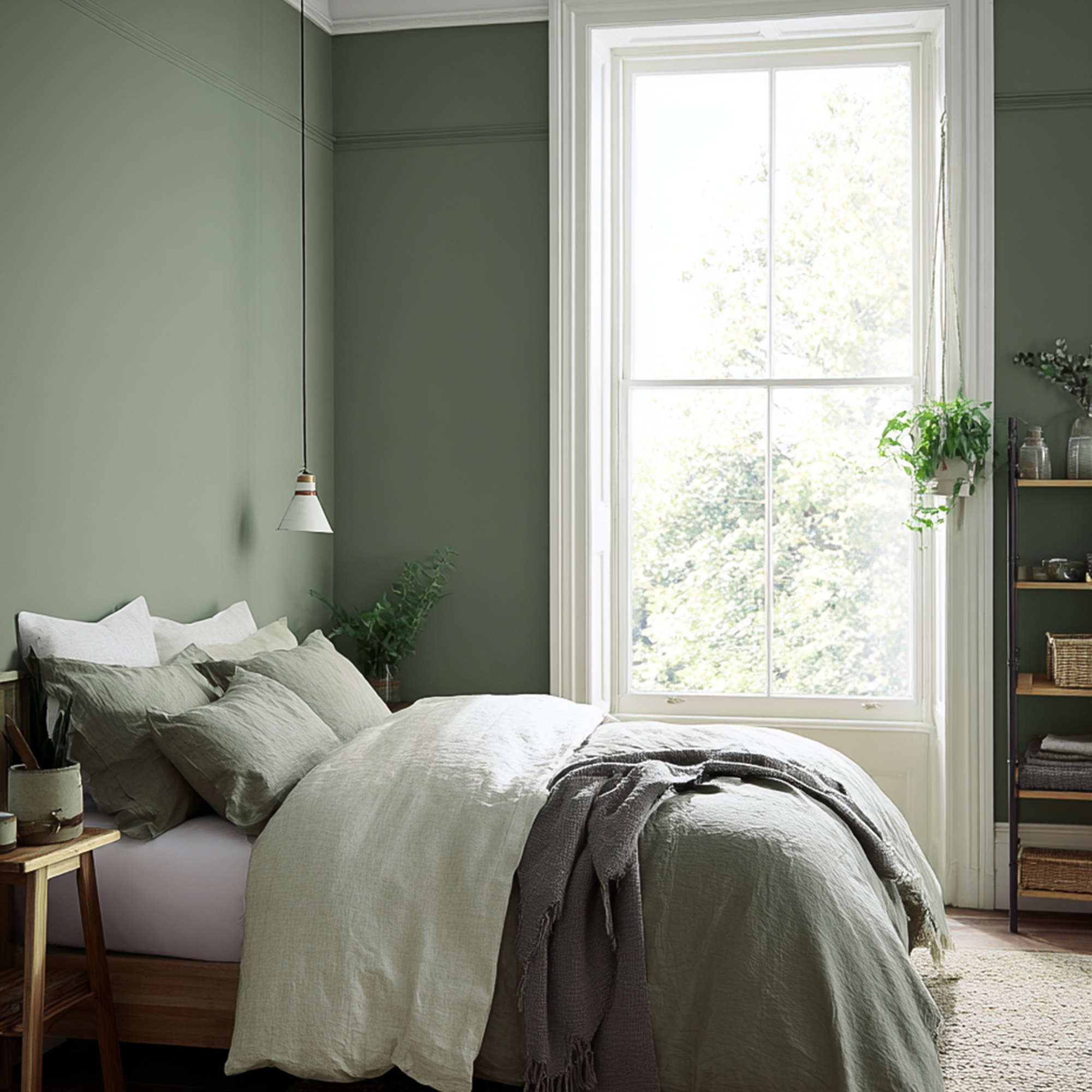 Green paint