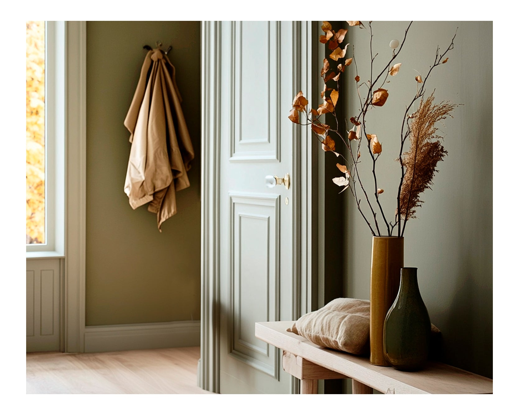Doors, skirtings, & trim paint