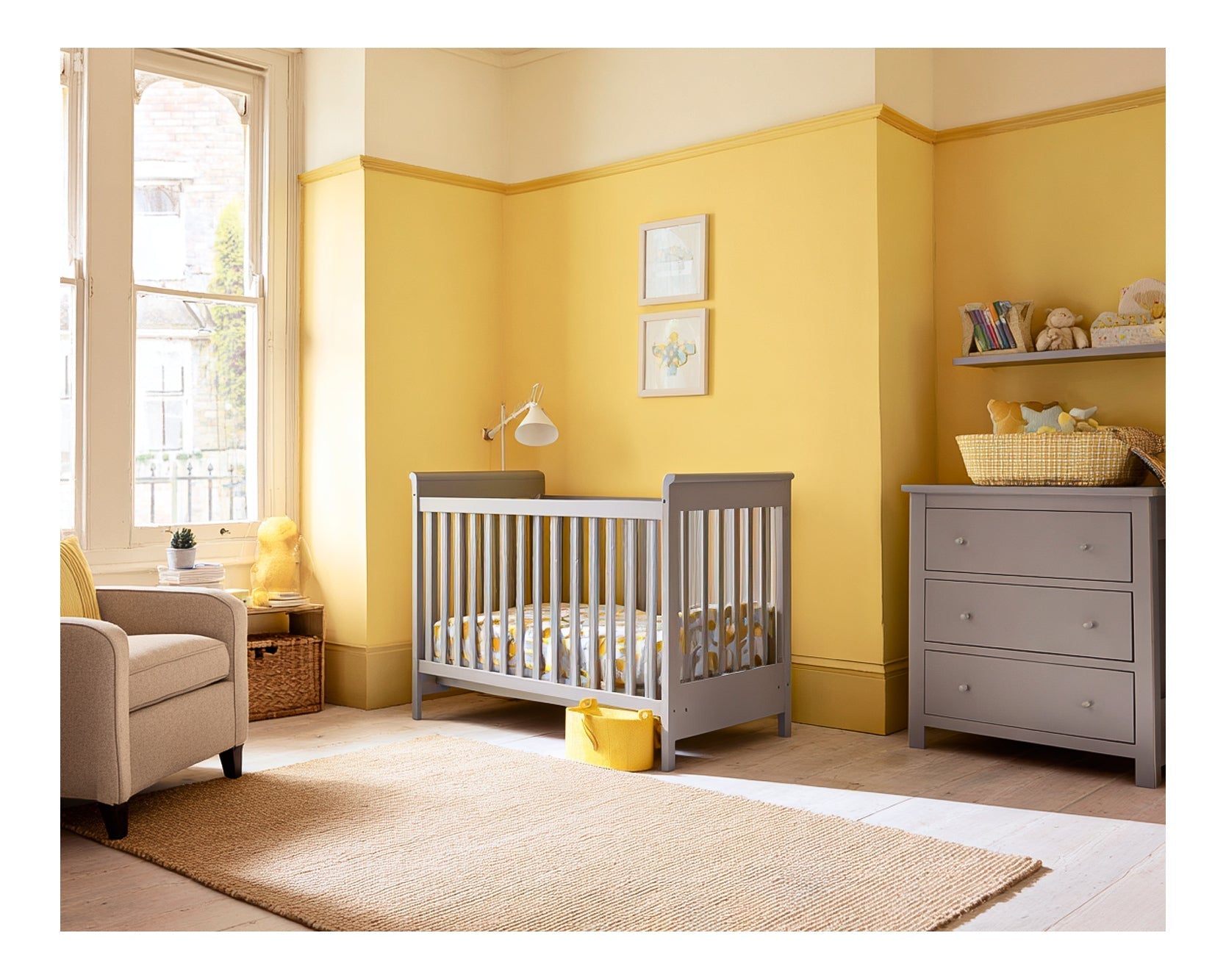 Cot and furniture paint