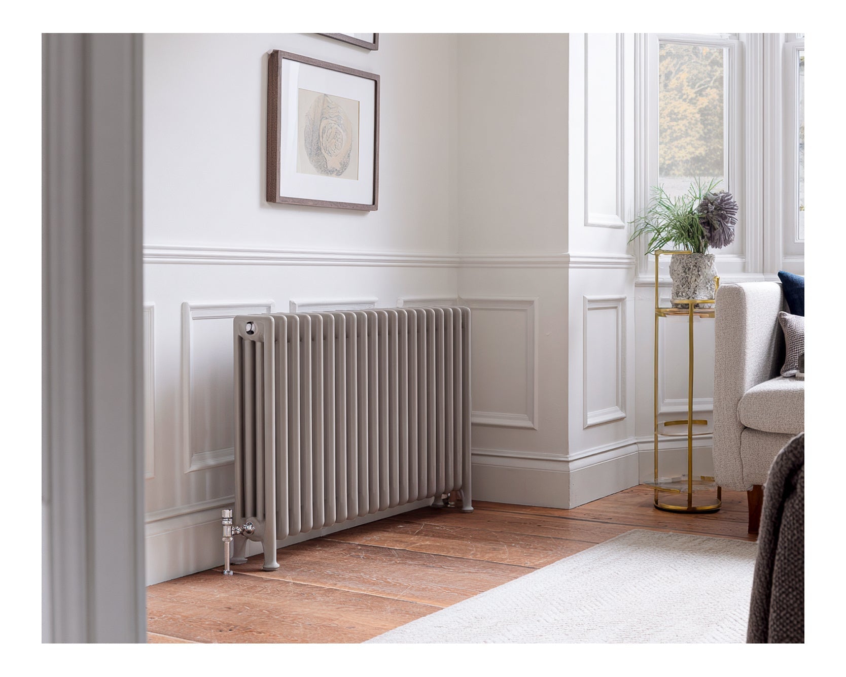 Radiator paint