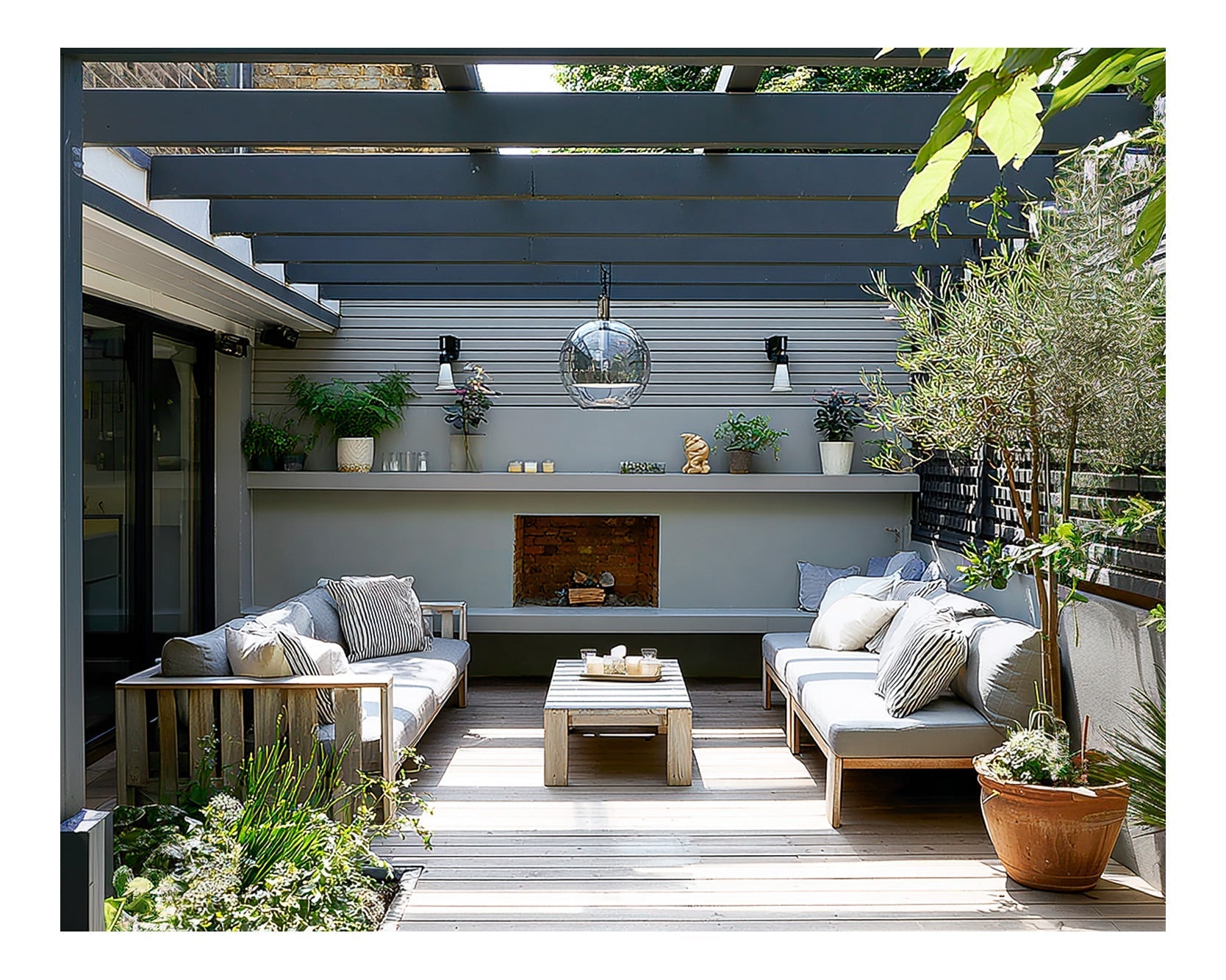 Exterior wood paint