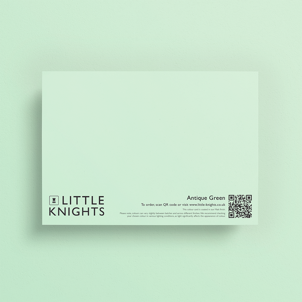 Antique Green - Colour Swatch