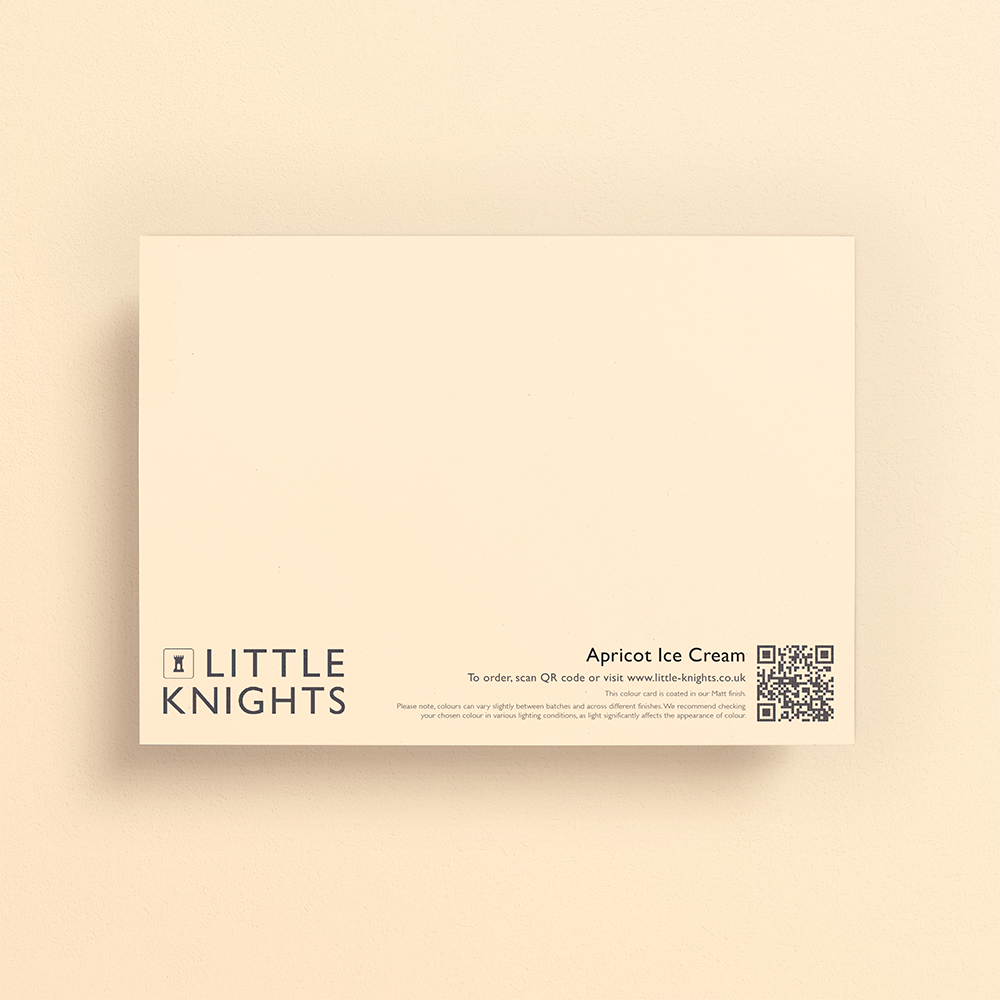 Apricot Ice Cream - Colour Swatch