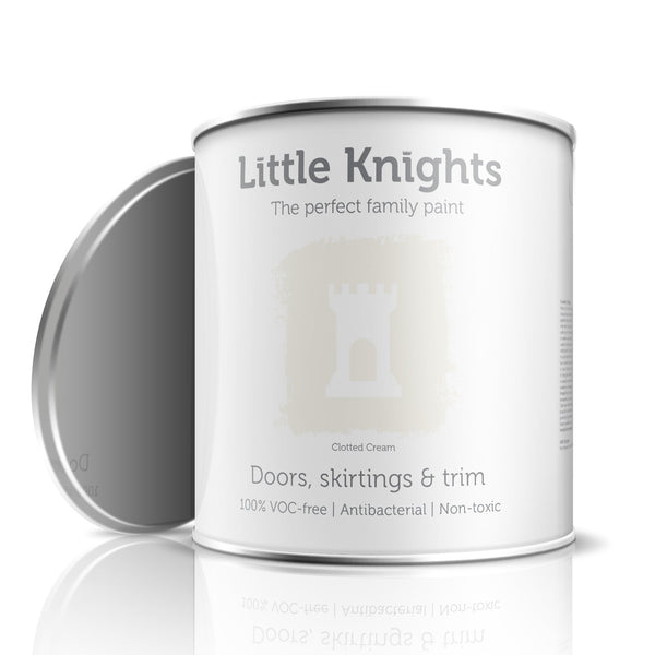 Clotted Cream - trims paint - 100ml Sample Tin