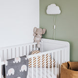 Baby safe cot paint - Pure white
