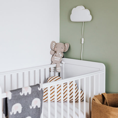 Baby Safe Nursery Paint for Walls and Ceilings - Pure white
