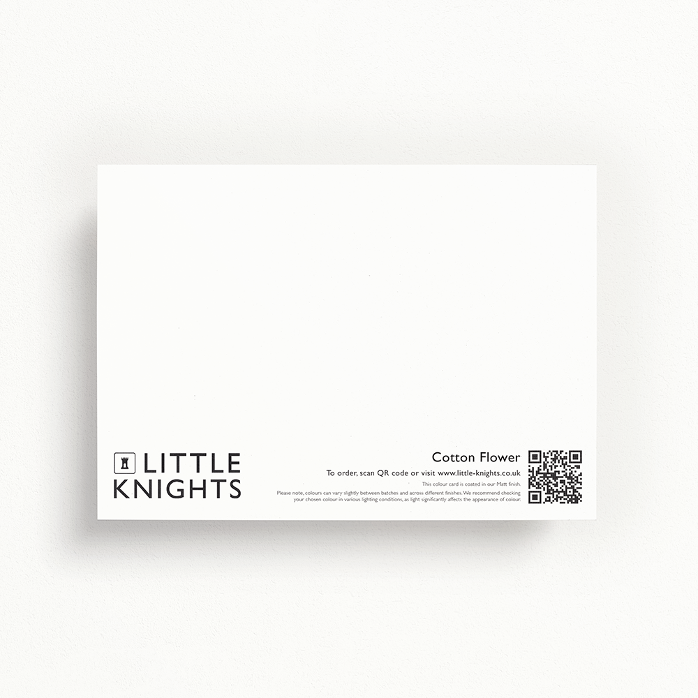 Cotton Flower - Colour Swatch