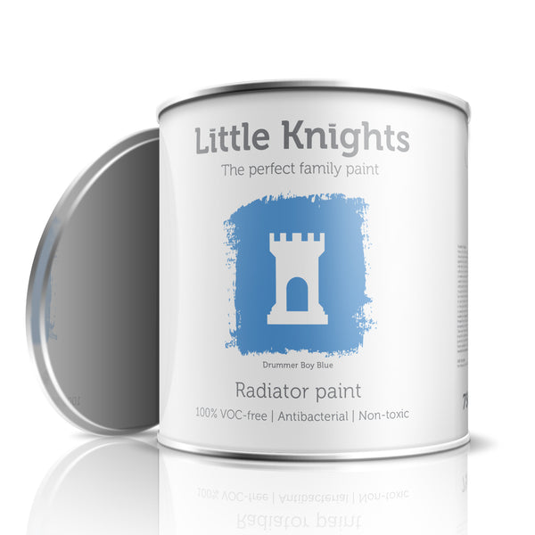 Drummer Boy Blue - Radiator paint - 100ml Sample Tin