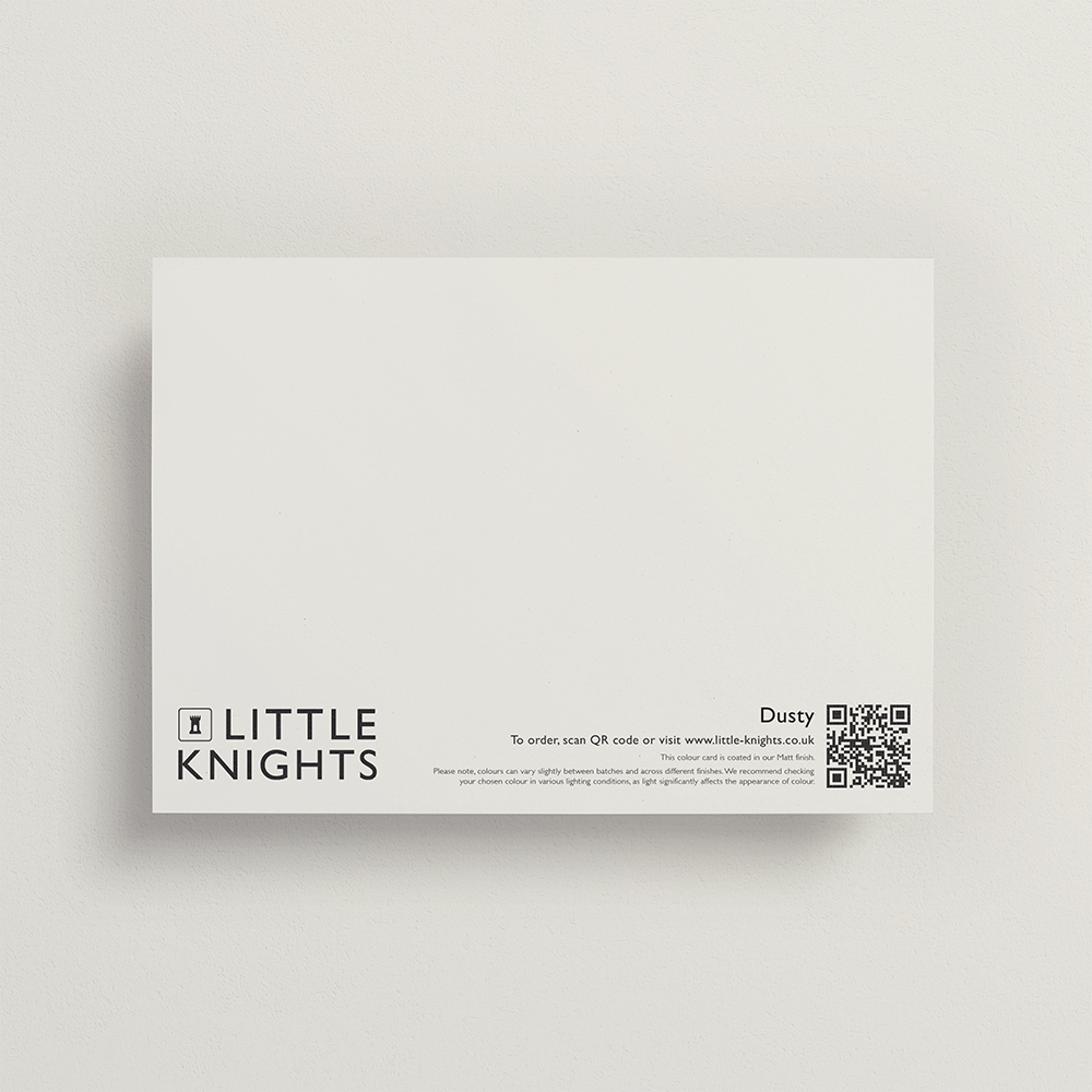 Dusty - Colour Swatch