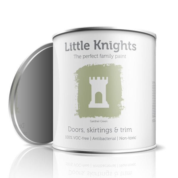 Gardner Green - trims paint - 100ml Sample Tin