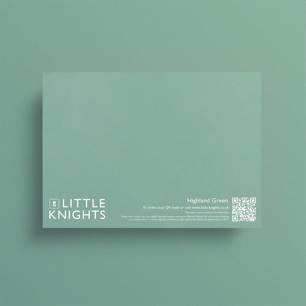 Highland Green - Colour Swatch