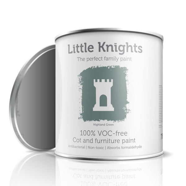 Highland Green - Furniture paint - 100ml Sample Tin