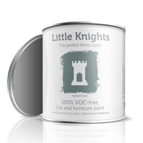 Highland Green - Furniture paint - 100ml Sample Tin