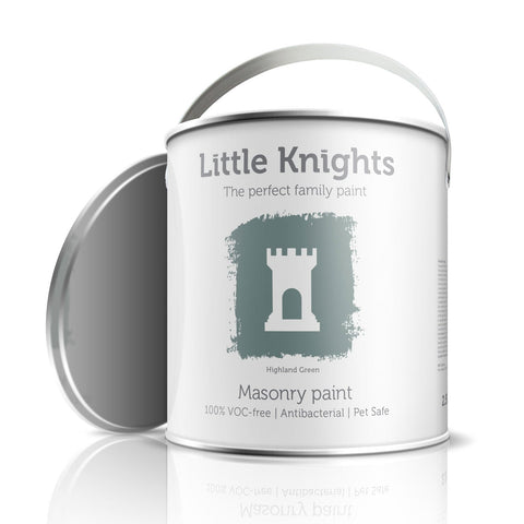 Highland Green - Masonry paint - 100ml Sample Tin