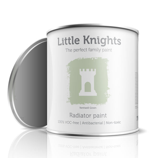Kentwell Green - Radiator paint - 100ml Sample Tin