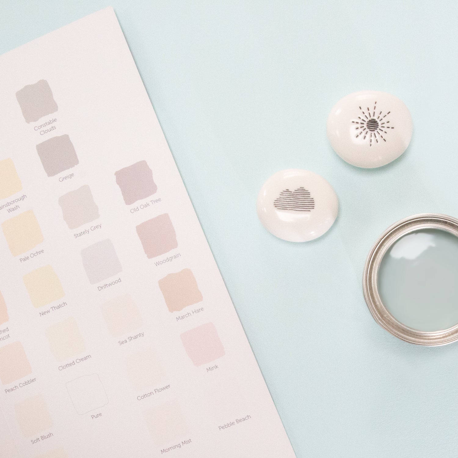 Free colour card
