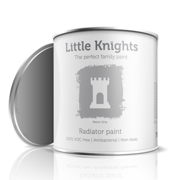Manor Grey - Radiator paint - 100ml Sample Tin