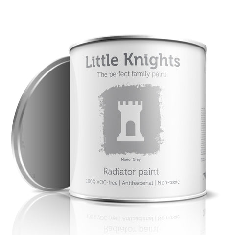 Manor Grey - Radiator paint - 100ml Sample Tin
