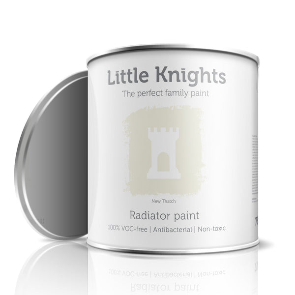 New Thatch - Radiator paint - 100ml Sample Tin