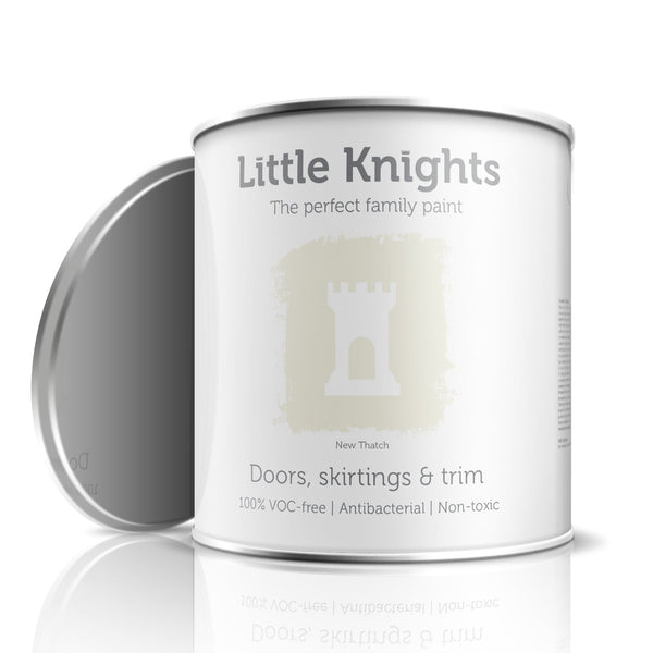 New Thatch - trims paint - 100ml Sample Tin