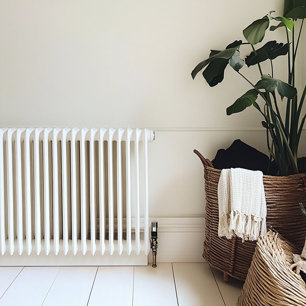 Odourless Radiator Paint - White