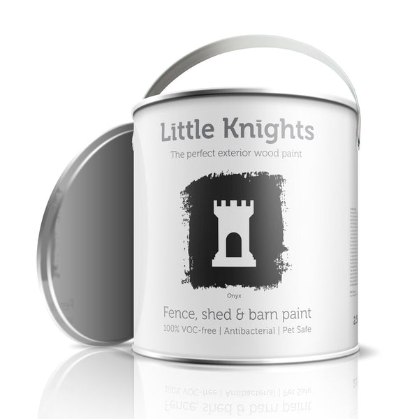 Onyx - Exterior wood paint - 100ml Sample Tin