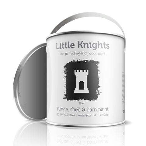 Onyx - Exterior wood paint - 100ml Sample Tin
