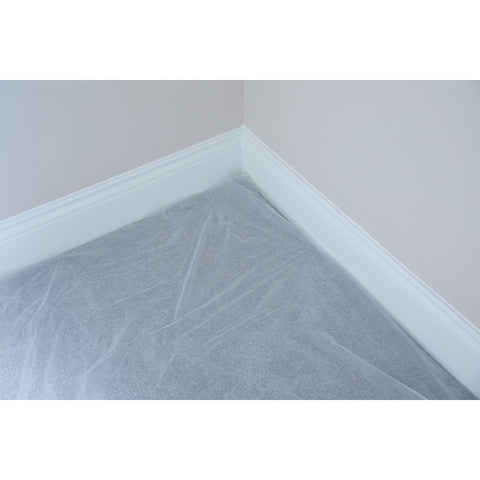 12' x 9' Polythene Dust Sheet
