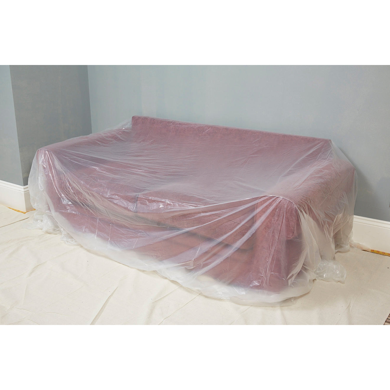 Recyclable dust sheet