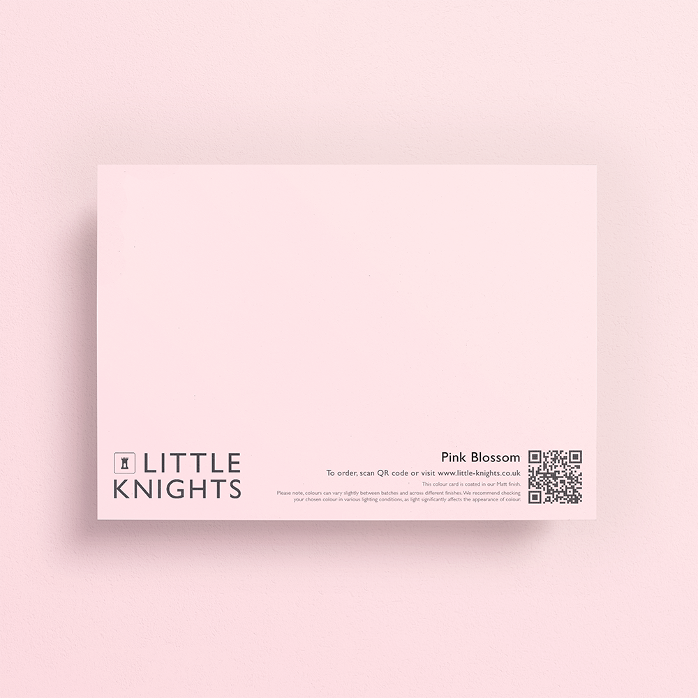 Pink Blossom - Colour Swatch