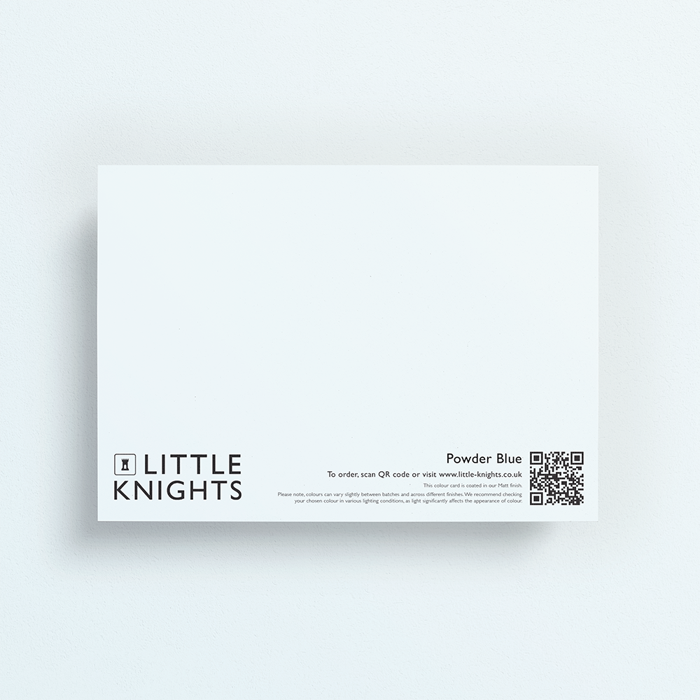 Powder Blue - Colour Swatch