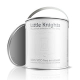 100% VOC-free paint for walls and ceilings - pure white
